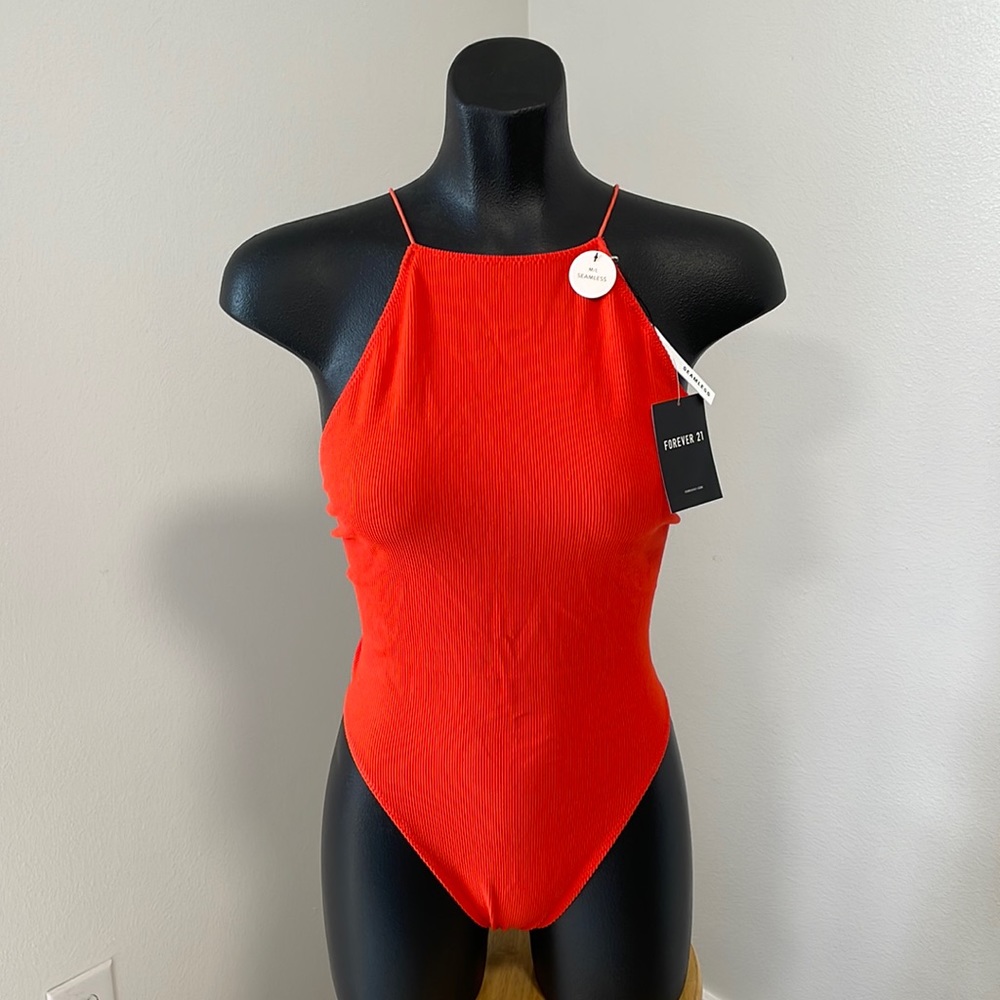 Cross cross back body suit (NWT) (3 for $25)